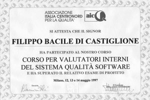 sistema gestione qualità iso 9001