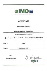 sistema gestione qualità iso 9001