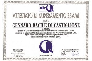 sistema gestione qualità iso 9001