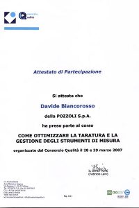 sistema gestione qualità iso 9001