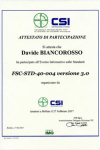 sistema gestione qualità iso 9001