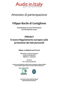 nuovo regolamento privacy fbc servizi